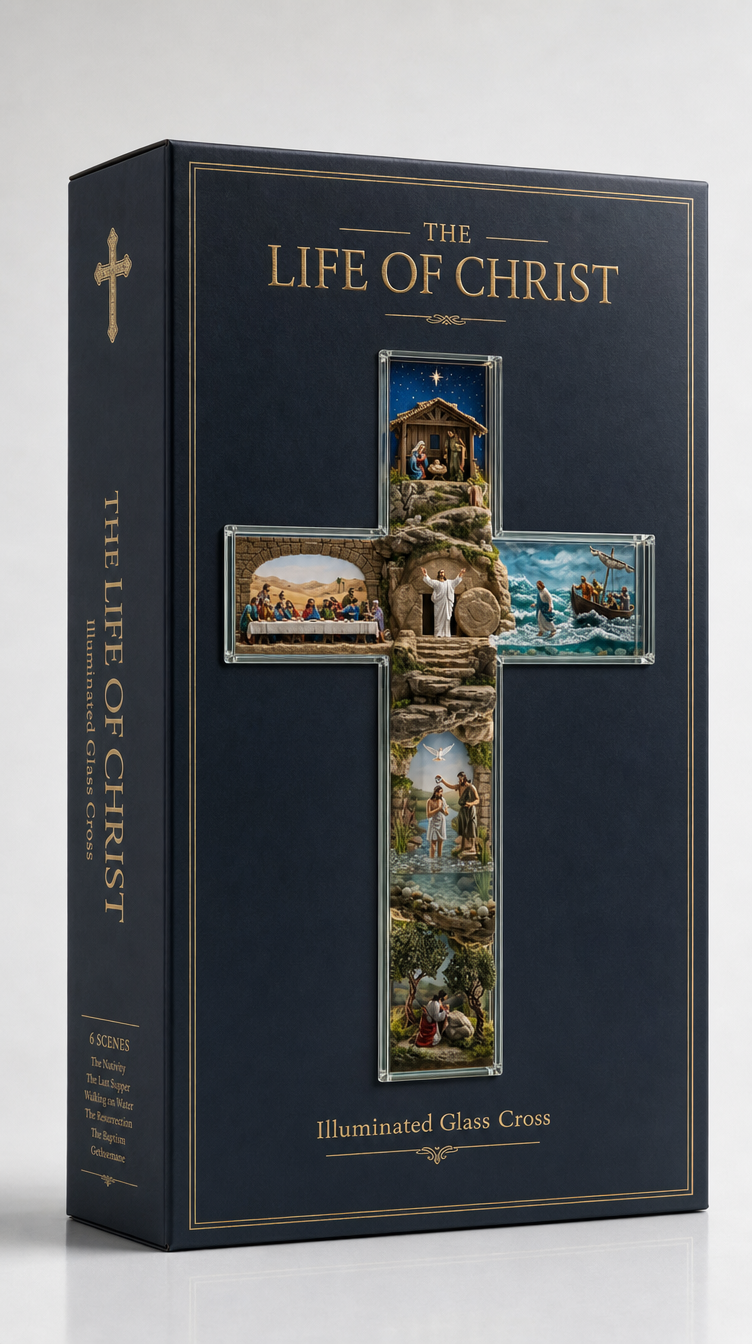 The Life of Christ premium gift box